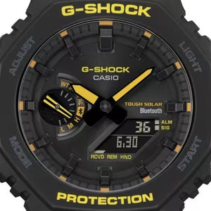Orologio Casio G-Shock GA-B2100CY-1AER Caution Yellow uomo-2b Gioielli