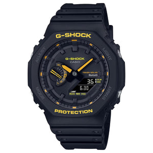 Orologio Casio G-Shock GA-B2100CY-1AER Caution Yellow uomo-2b Gioielli