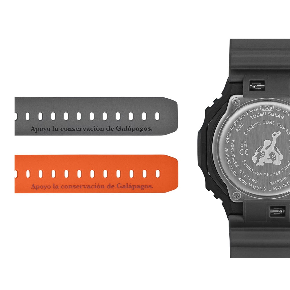 Orologio Casio G-Shock GA-B2100DF-4AER Charles Darwin Limited Edition uomo-2b Gioielli