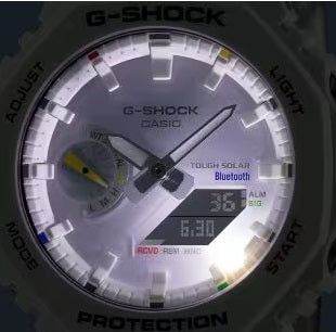 Orologio Casio G-Shock GA-B2100FC-7AER Multi Color Accents solare uomo 45 mm-2b Gioielli