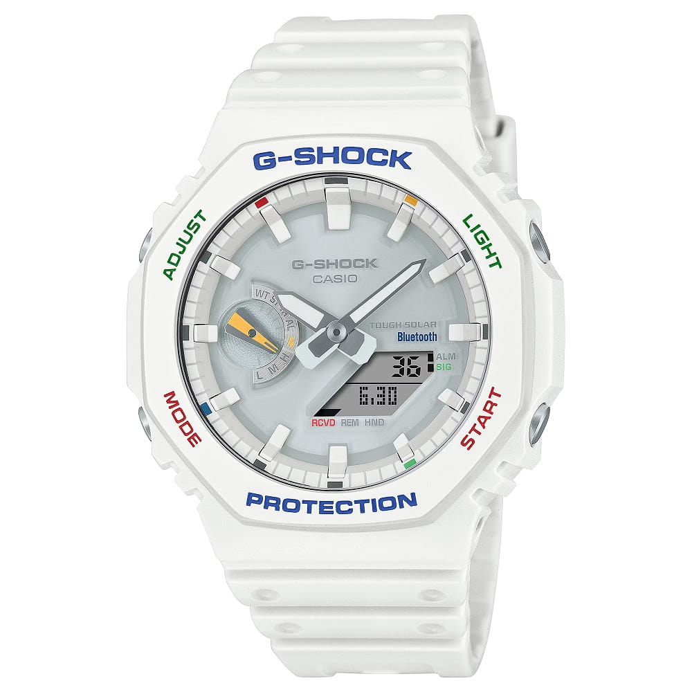 Orologio Casio G-Shock GA-B2100FC-7AER Multi Color Accents solare uomo 45 mm-2b Gioielli