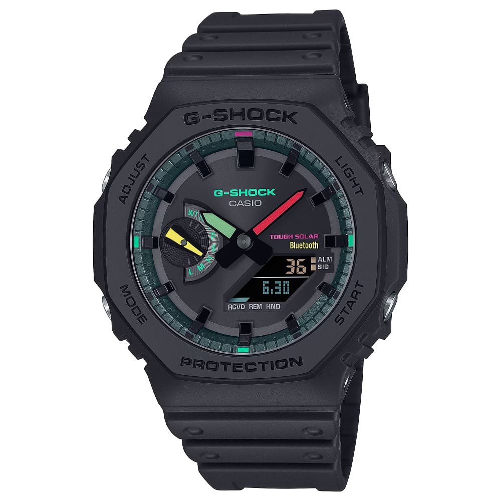 Orologio Casio G-Shock GA-B2100MF-1AER Multi Fluorescent uomo 45 mm-2b Gioielli