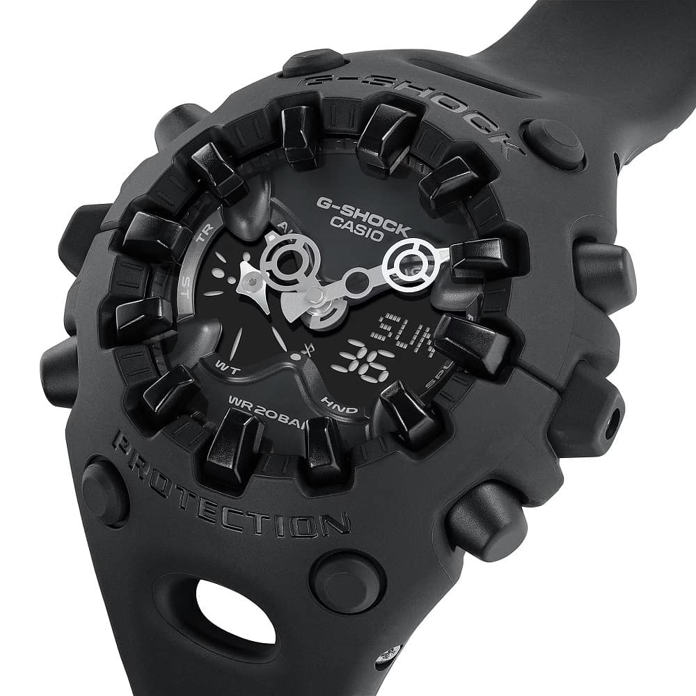 Orologio Casio G-Shock GA-V01-1AER uomo 58 mm-2b Gioielli