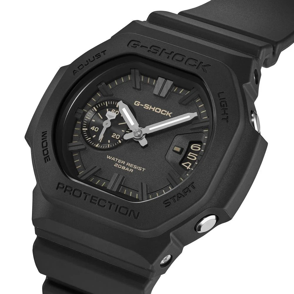 Casio G-SHOCK GAC-2500-1AER nero | Serie GAC-2500-2b Gioielli