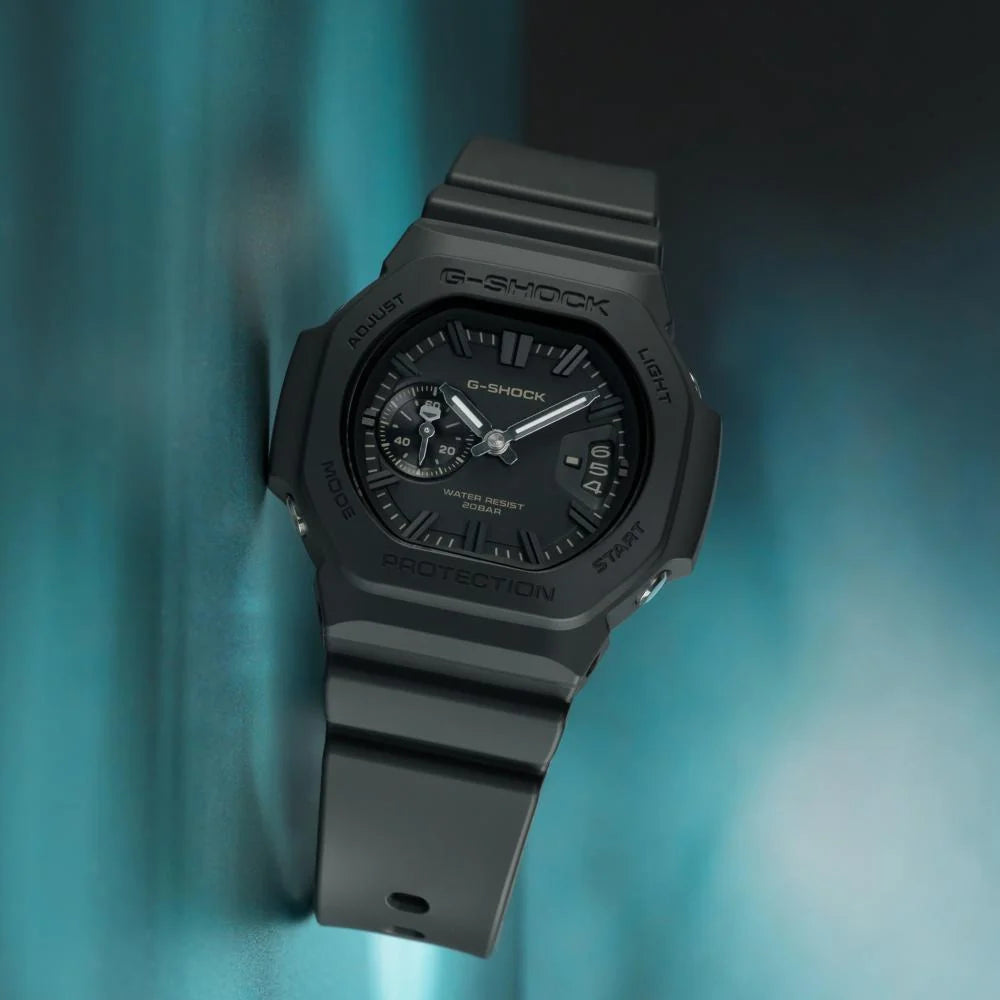 Casio G-SHOCK GAC-2500-1AER nero | Serie GAC-2500-2b Gioielli