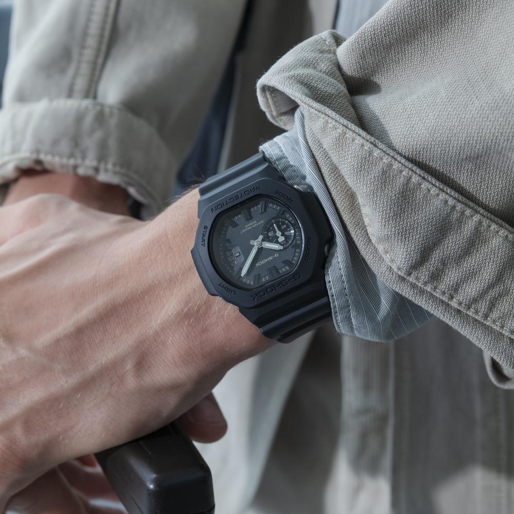Casio G-SHOCK GAC-2500-1AER nero | Serie GAC-2500-2b Gioielli