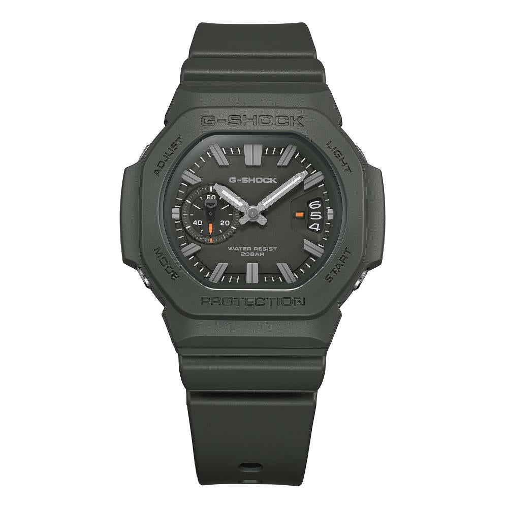 Casio G-SHOCK GAC-2500-3AER verde scuro | Serie GAC-2500-2b Gioielli