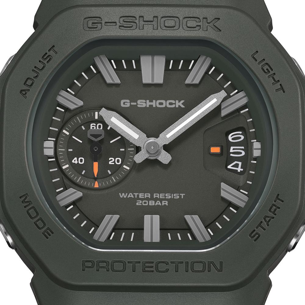 Casio G-SHOCK GAC-2500-3AER verde scuro | Serie GAC-2500-2b Gioielli