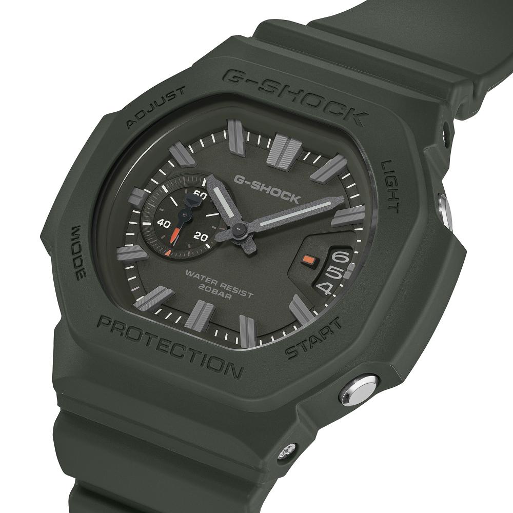 Casio G-SHOCK GAC-2500-3AER verde scuro | Serie GAC-2500-2b Gioielli