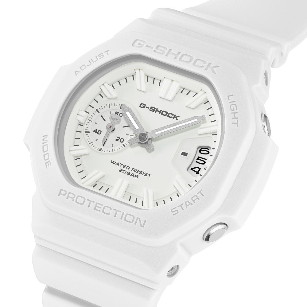 Casio G-SHOCK GAC-2500-7AER bianco | Serie GAC-2500-2b Gioielli