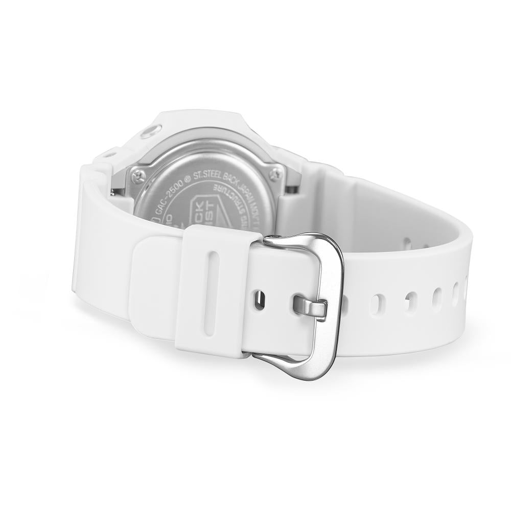 Casio G-SHOCK GAC-2500-7AER bianco | Serie GAC-2500-2b Gioielli