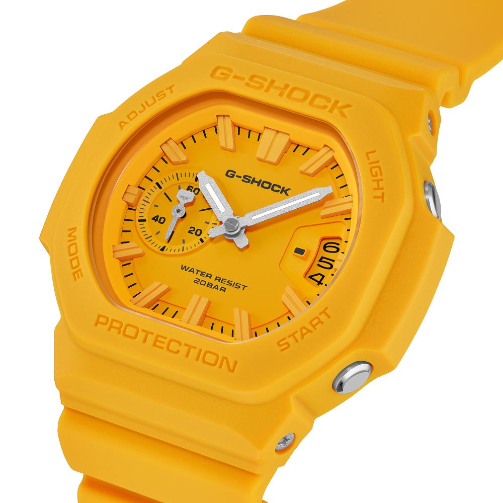 Casio G-SHOCK GAC-2500-9AER giallo | Serie GAC-2500-2b Gioielli