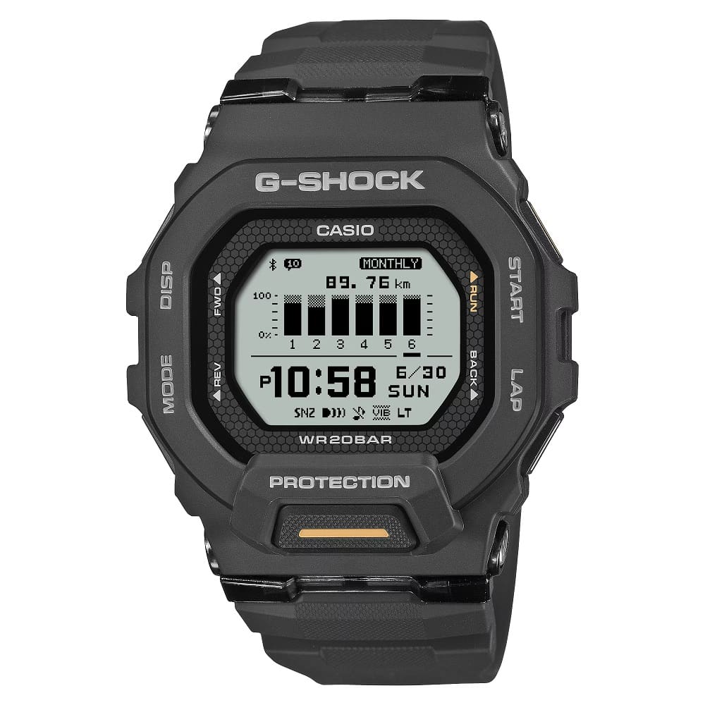 Orologio Casio G-Shock GBD-200-1A1ER G-Squad uomo 45 mm-2b Gioielli