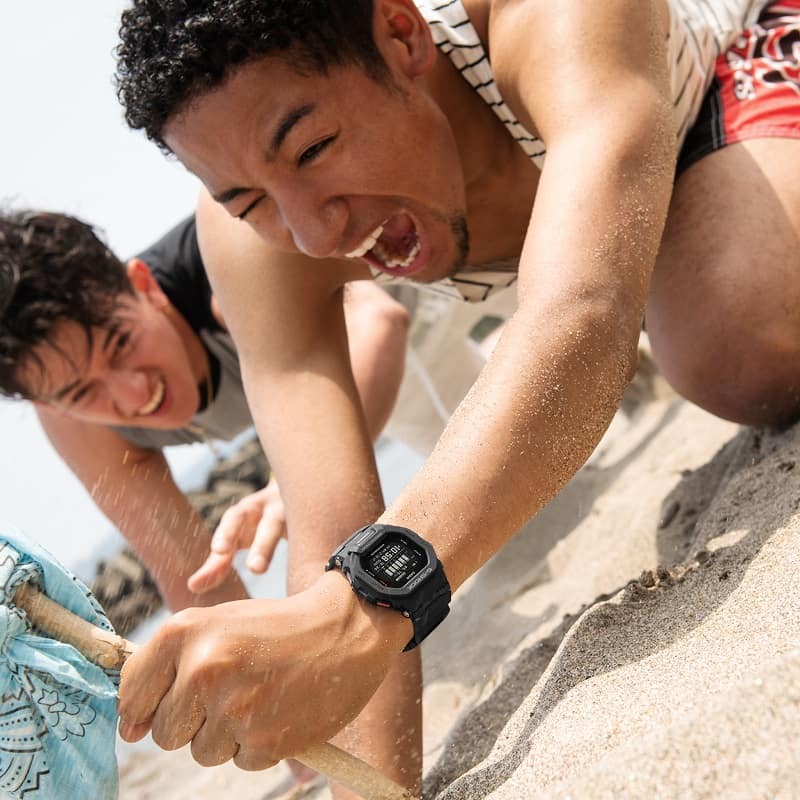 Orologio Casio G-Shock GBD-200-1ER G-Squad uomo 45 mm 2b Gioielli