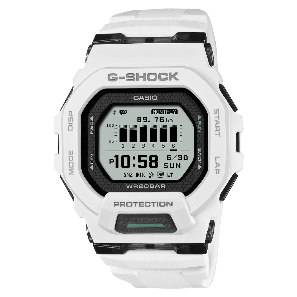 Orologio Casio G-Shock GBD-200-7ER G-Squad uomo 45 mm-2b Gioielli