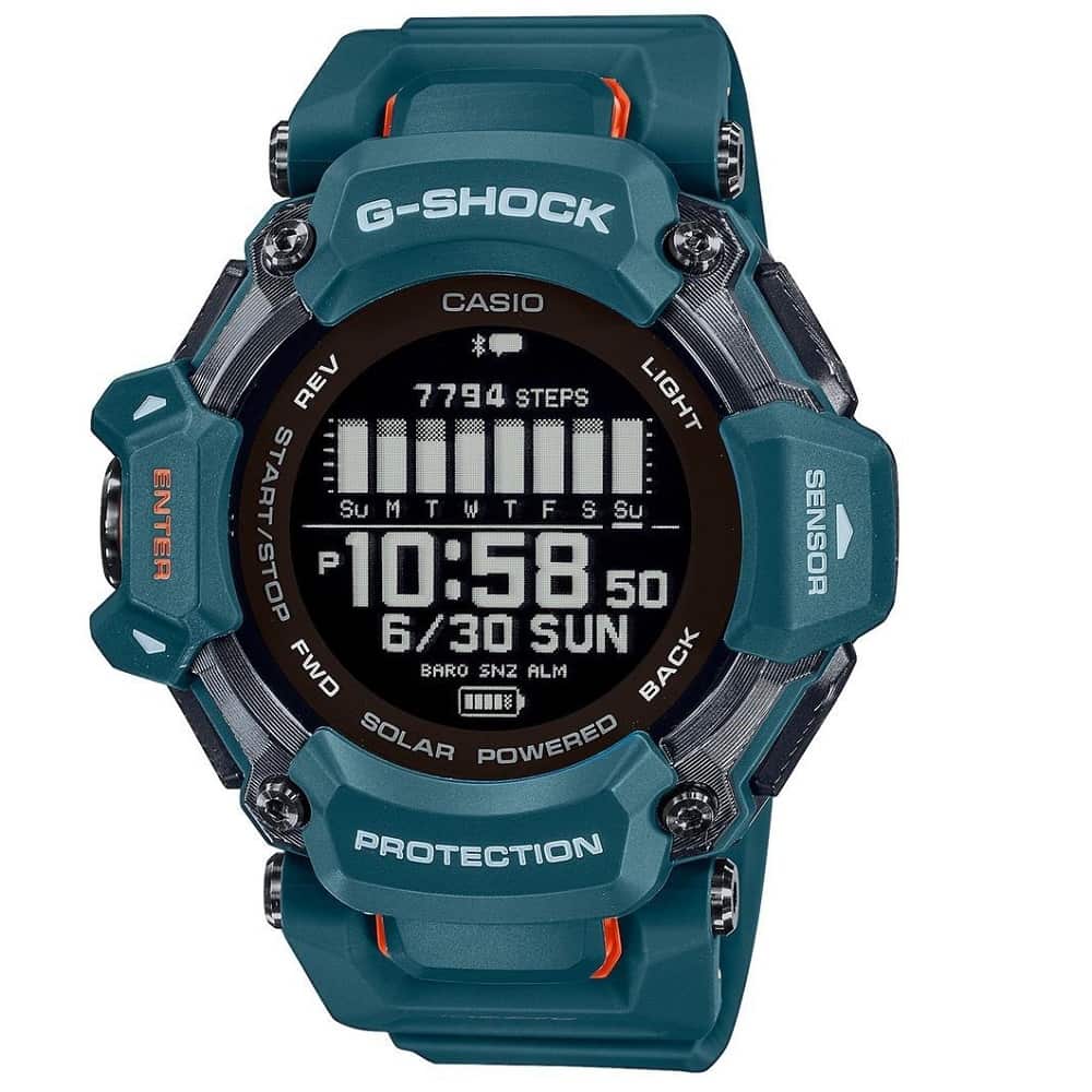 Orologio Casio G-Shock GBD-H2000-2ER uomo-2b Gioielli