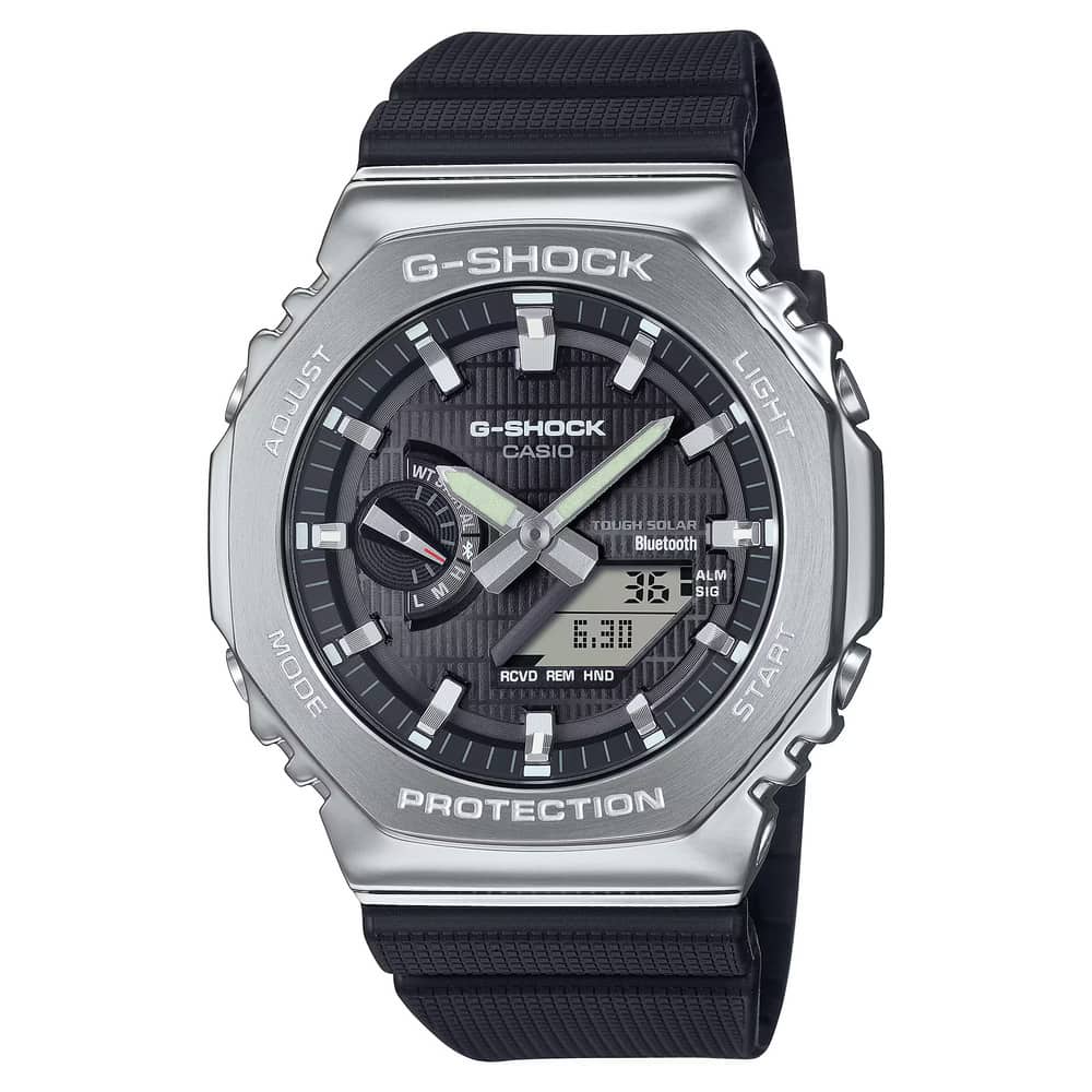 Orologio Casio G-Shock GBM-2100-1AER solare uomo 44 mm-2b Gioielli