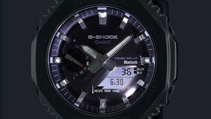 Orologio Casio G-Shock GBM-2100A-1A3ER solare uomo 44 mm-2b Gioielli