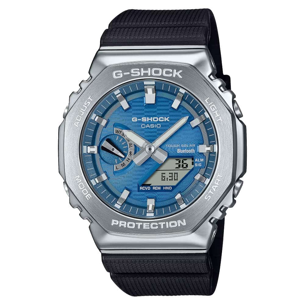 Orologio Casio G-Shock GBM-2100A-2BER solare 44 mm-2b Gioielli