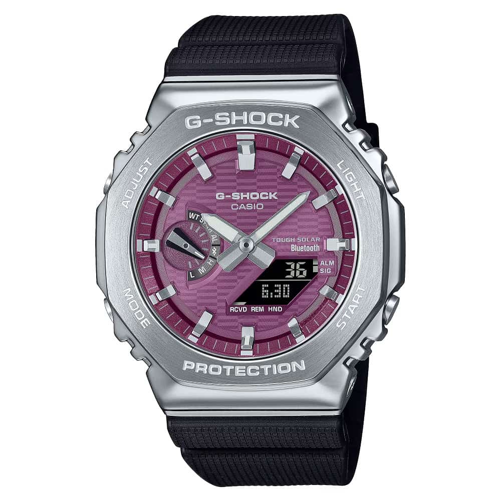 Orologio Casio G-Shock GBM-2100A-4BER solare 44 mm-2b Gioielli