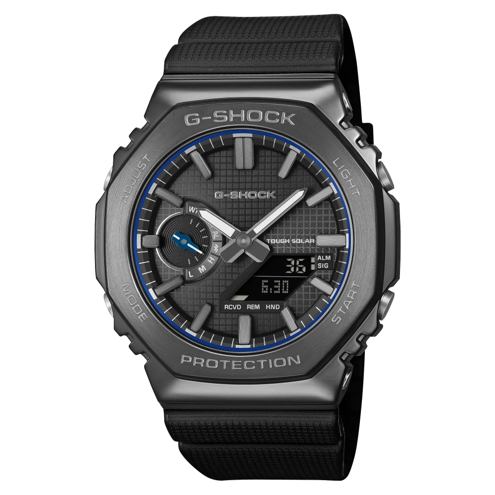 G-SHOCK GBM-2100LXB-1A2ER Luxe Black Tough Solar Bluetooth-2b Gioielli