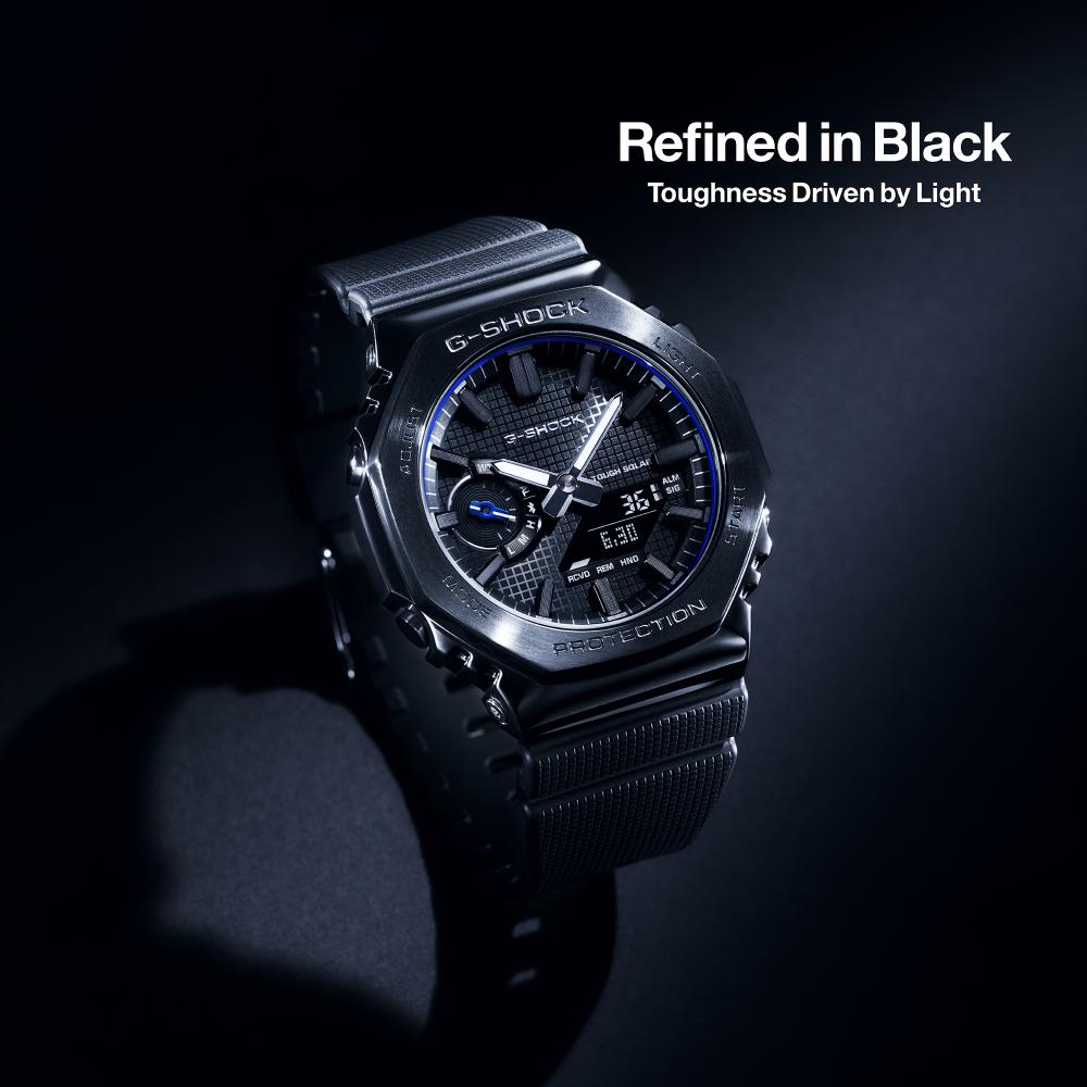 G-SHOCK GBM-2100LXB-1A2ER Luxe Black Tough Solar Bluetooth-2b Gioielli