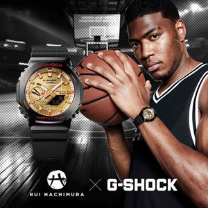 Orologio Casio G-Shock GBM-2100RH-1AER Rui Hachimura uomo 44 mm-2b Gioielli