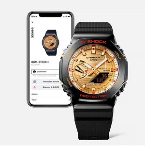 Orologio Casio G-Shock GBM-2100RH-1AER Rui Hachimura uomo 44 mm-2b Gioielli