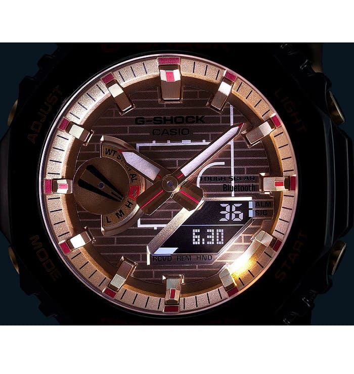 Orologio Casio G-Shock GBM-2100RH-1AER Rui Hachimura uomo 44 mm-2b Gioielli