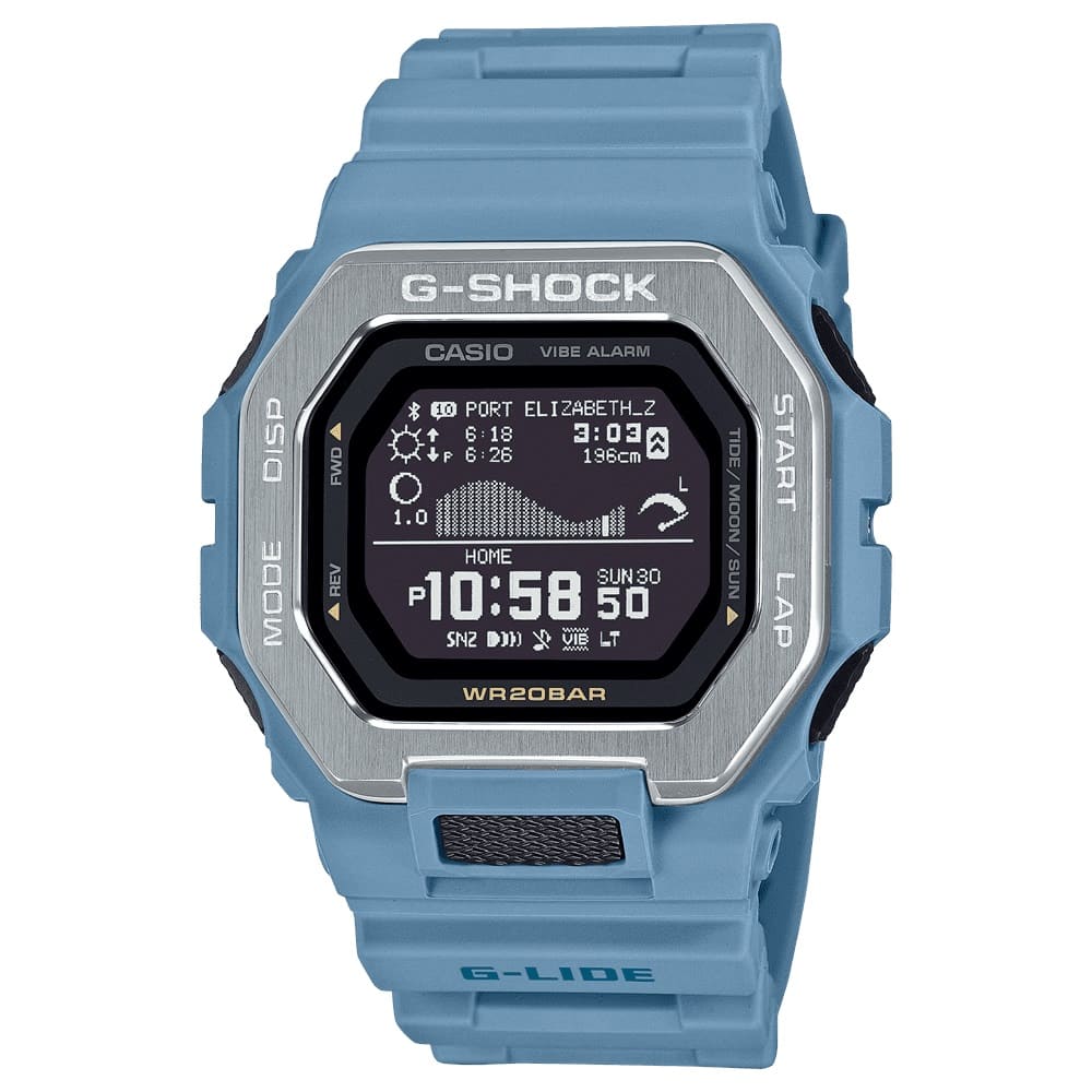 Orologio Casio G-Shock GBX-100-2AER G-Lide uomo 46 mm-2b Gioielli