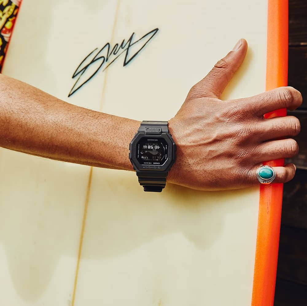 Orologio Casio G-Shock GBX-100NS-1ER G-Lide uomo-2b Gioielli