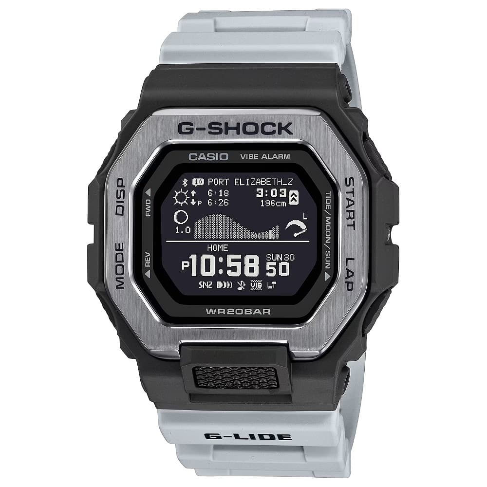 Orologio Casio G-Shock GBX-100TT-8ER G-Lide uomo 46 mm-2b Gioielli