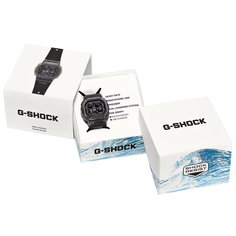 Orologio Casio G-Shock GBX-H5600-1ER G-Lide uomo