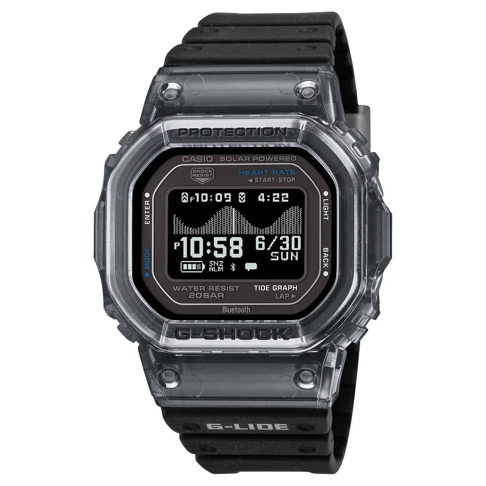 Orologio Casio G-Shock GBX-H5600-1ER G-Lide uomo