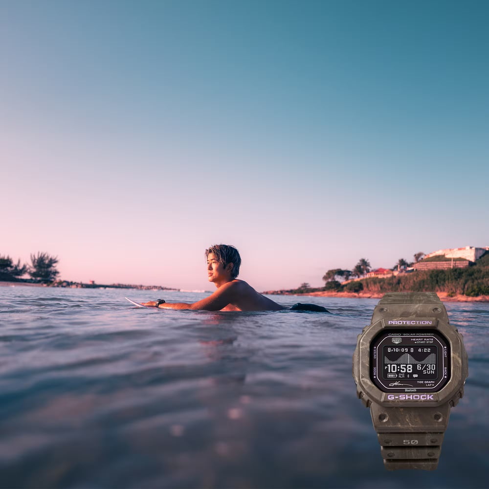 Orologio Casio G-Shock GBX-H5600KI-5ER Kanoa Igarashi solare uomo-2b Gioielli