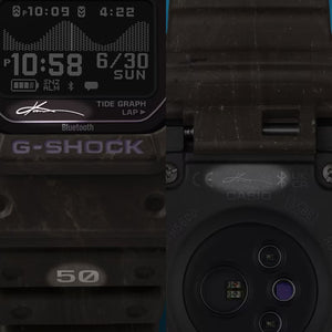 Orologio Casio G-Shock GBX-H5600KI-5ER Kanoa Igarashi solare uomo-2b Gioielli