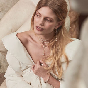 Collana Maman et Sophie donna GCONDPMSPN-2b Gioielli