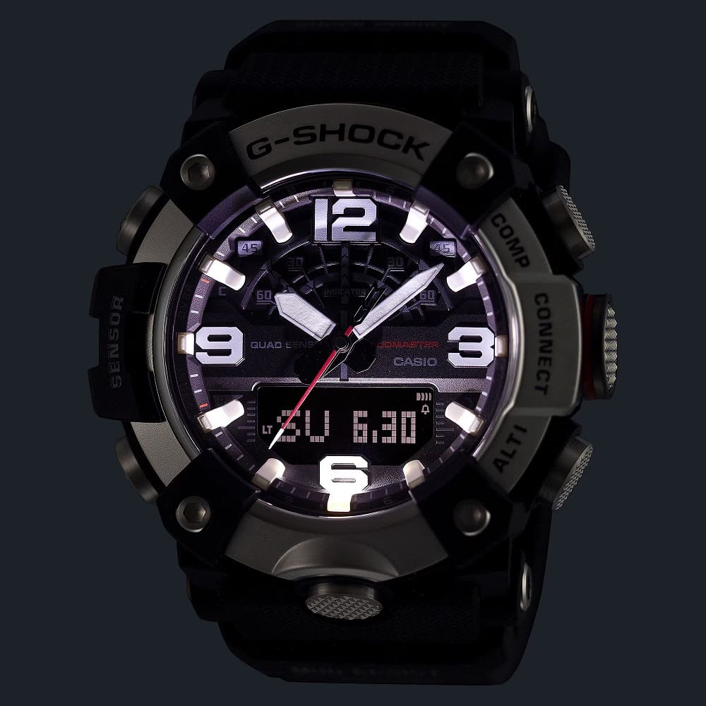 Orologio Casio G-Shock Mudmaster GG-B100X-1A3ER uomo-2b Gioielli