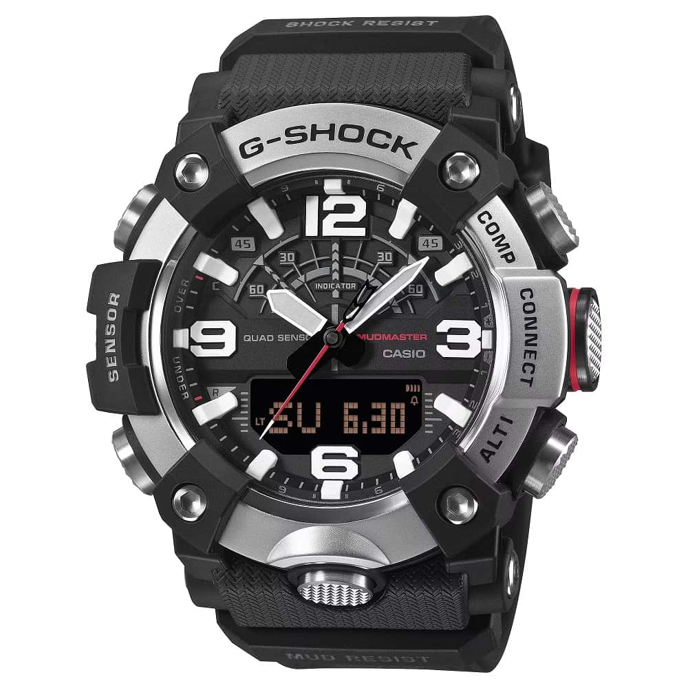 Orologio Casio G-Shock Mudmaster GG-B100XM-1AER uomo 51 mm-2b Gioielli