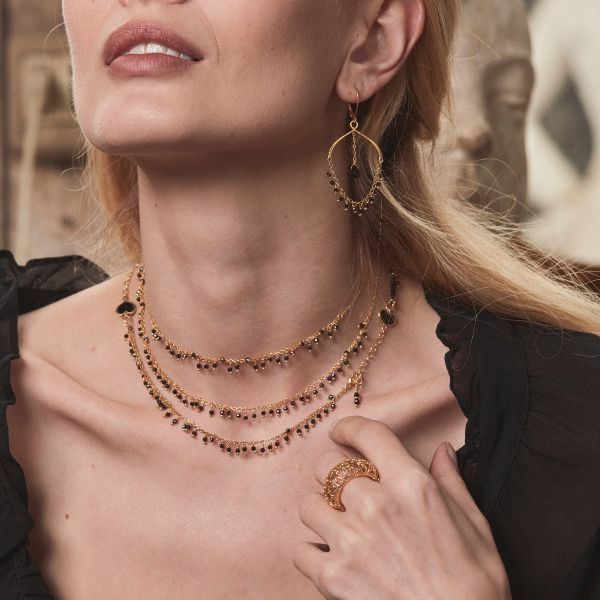 Collana Maman et Sophie donna GHFRASP18-2b Gioielli