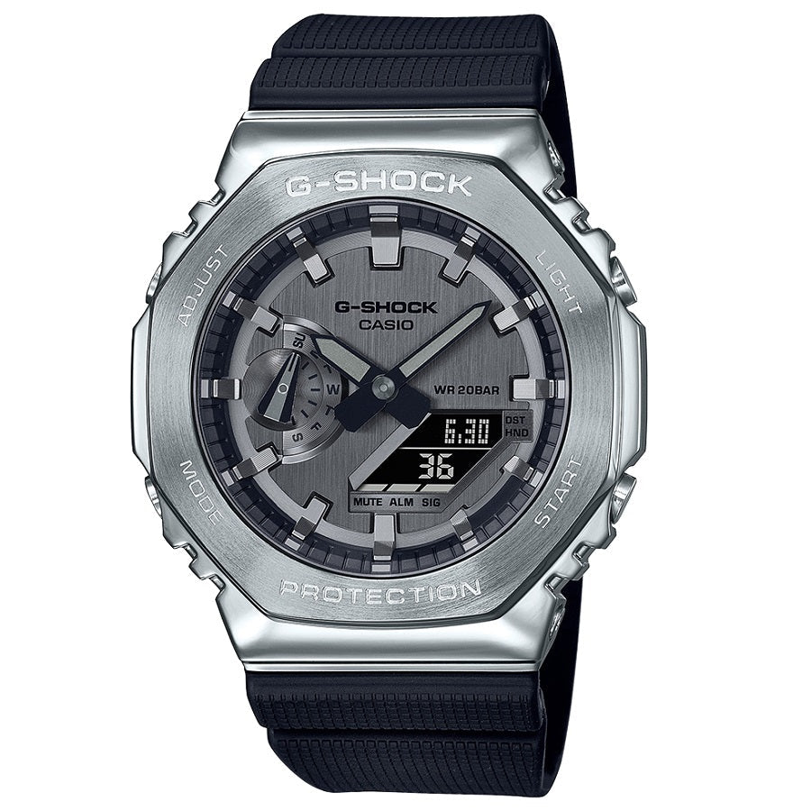 Orologio Casio G-Shock GM-2100-1AER uomo-2b Gioielli