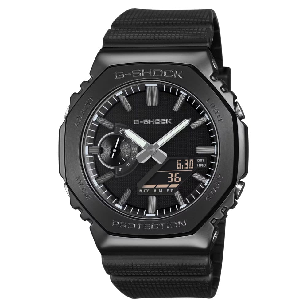 Orologio Casio G-Shock GM-2100LXB-1AER Luxe Black uomo-2b Gioielli