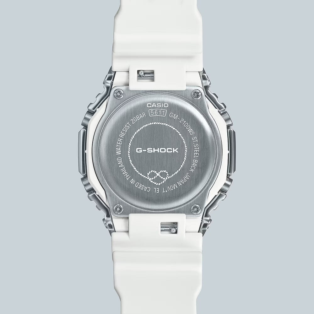 Orologio Casio G-Shock G-Steel GM-2100WS-7AER uomo