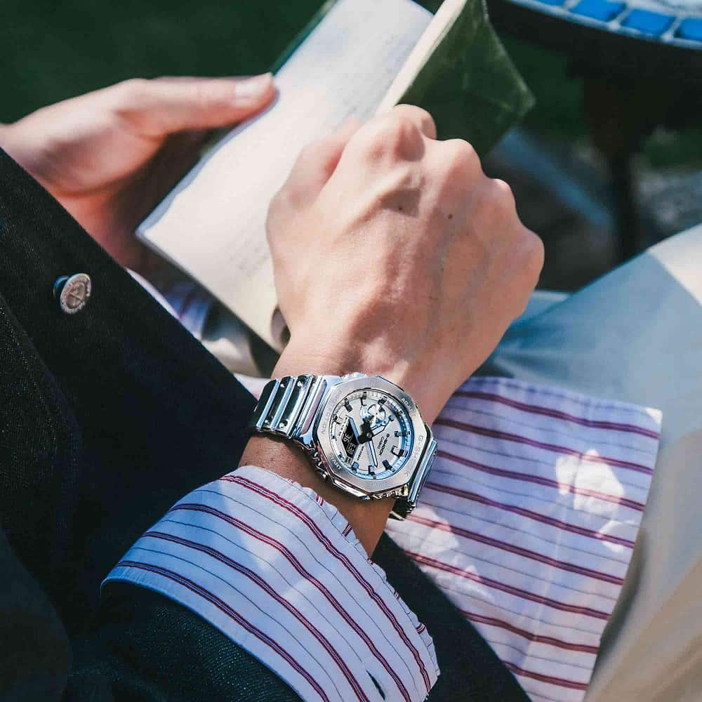 Orologio Casio G-Shock GM-2100YM-8AER Fine Metallic uomo 44 mm-2b Gioielli