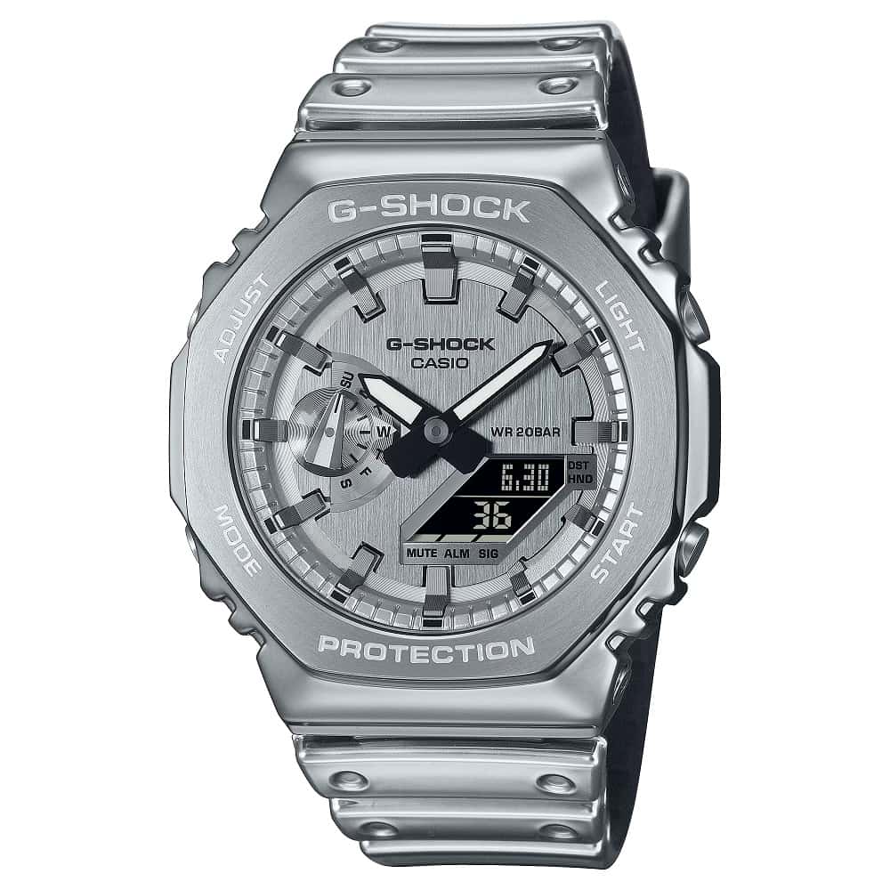 Orologio Casio G-Shock GM-2100YM-8AER Fine Metallic uomo 44 mm-2b Gioielli