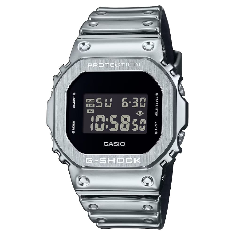 Orologio Casio G-Shock GM-5600YM-8ER Fine Metallic uomo 43 mm-2b Gioielli