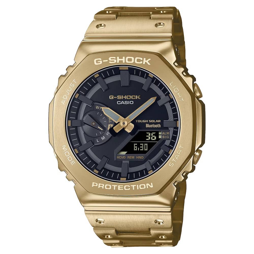 Orologio Casio G-Shock GM-B2100GD-9AER solare uomo 44 mm-2b Gioielli