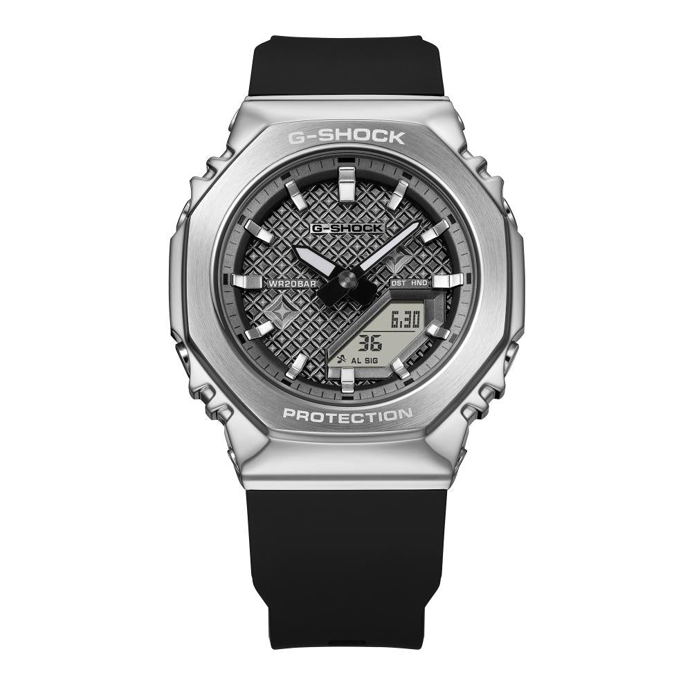 Casio G-SHOCK GM-S2110NS-1AER ottagonale metallo 40,5 mm-2b Gioielli