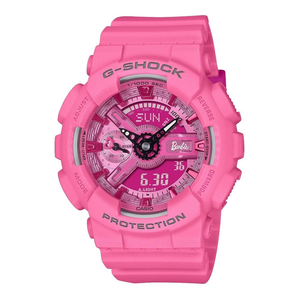 Orologio Casio G-Shock GMA-S110BE-4AER Barbie Limited Edition donna 46 mm-2b Gioielli