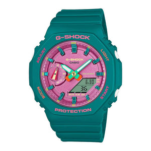 Orologio Casio G-Shock GMA-S2100BS-3AER Bright Summer donna-2b Gioielli